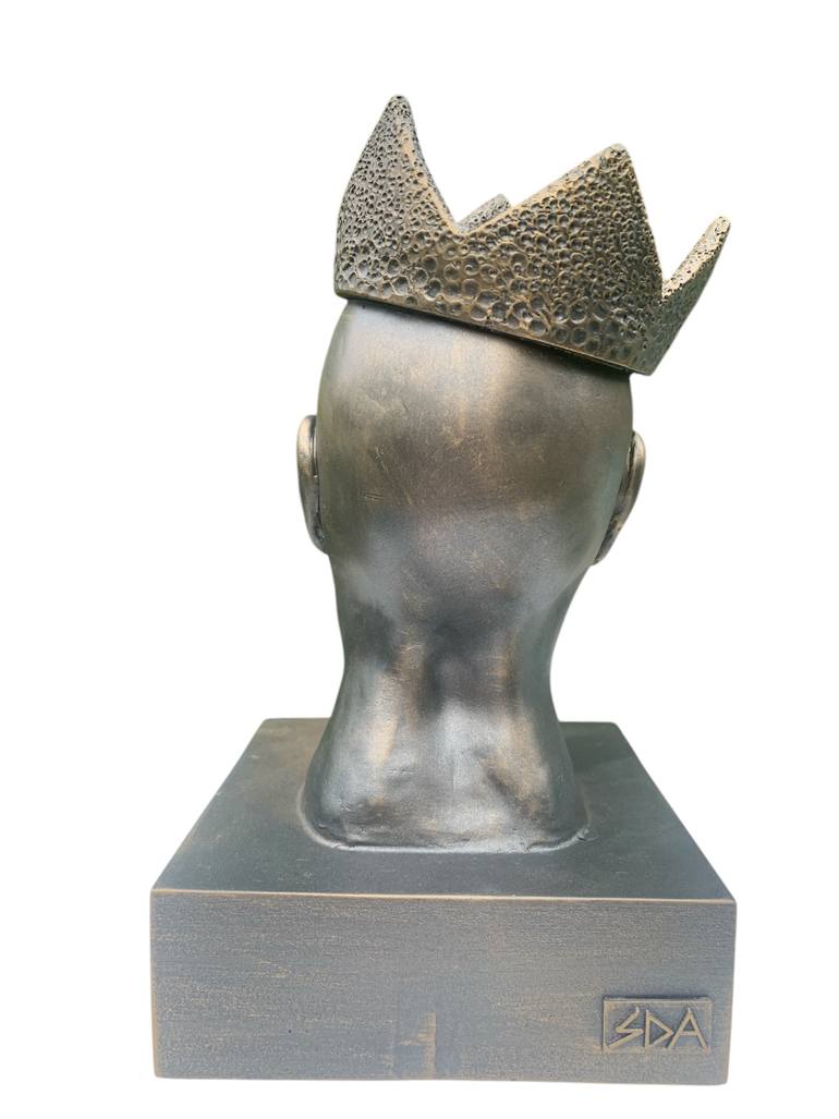 Original Abstract People Sculpture by Seda Eyuboglu