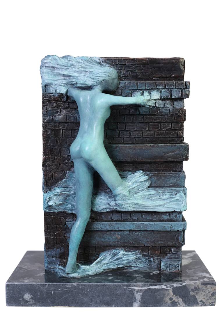 Original Figurative Abstract Sculpture by Seda Eyuboglu