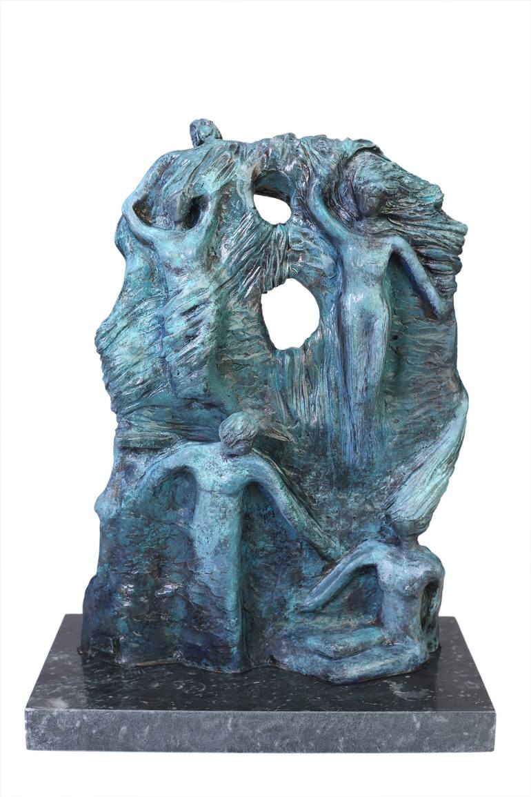 Original Fine Art Abstract Sculpture by Seda Eyuboglu