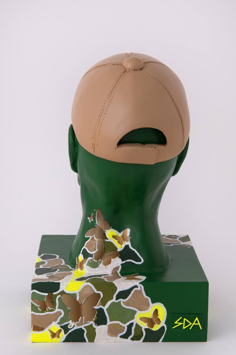 Original Pop Art Abstract Sculpture by Seda Eyuboglu