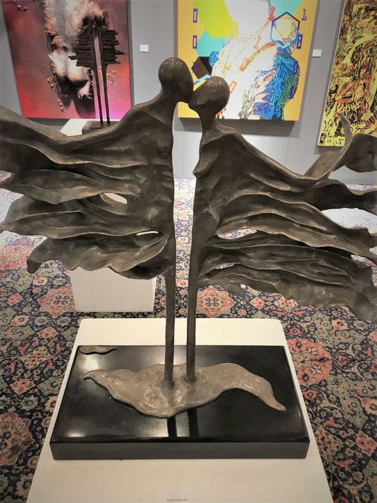 Original Abstract Sculpture by Seda Eyuboglu