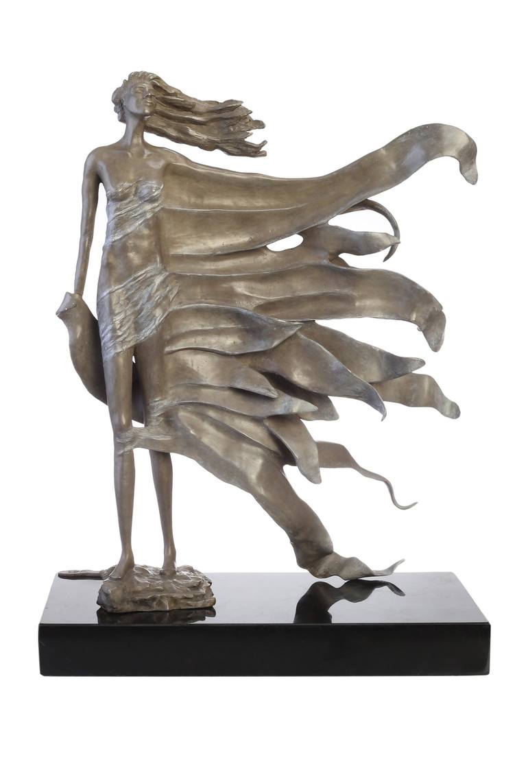Original Figurative Abstract Sculpture by Seda Eyuboglu