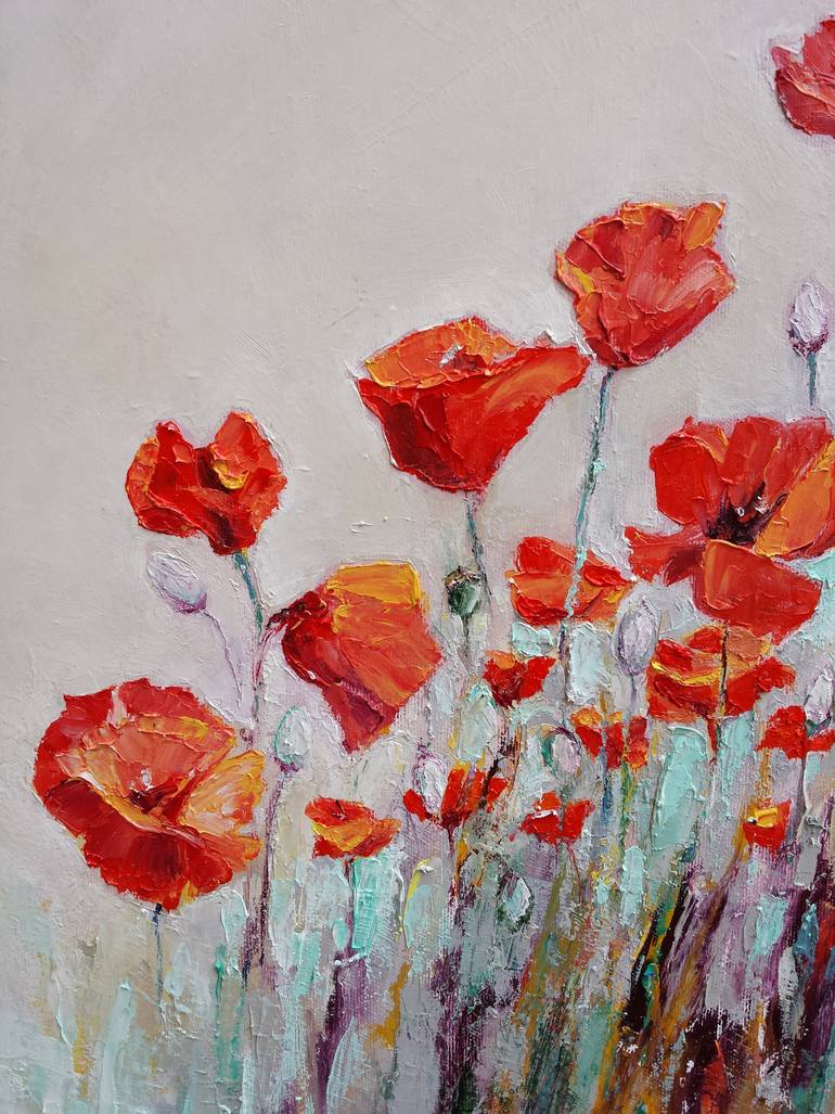 Original Impressionism Nature Painting by Georgi Todorov