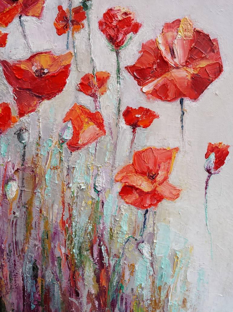 Original Impressionism Nature Painting by Georgi Todorov