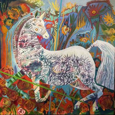 Original Horse Paintings by Rene Alvarado