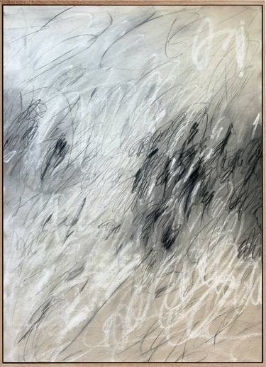 Original Abstract Expressionism Abstract Paintings by Katherine Hunsaker