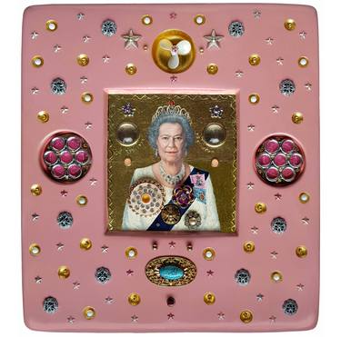 THE QUEEN ICON - Limited Edition of 1 thumb