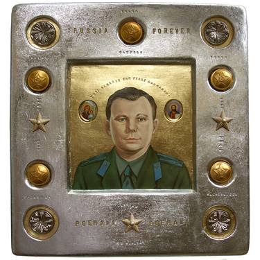 GAGARIN ICON - Limited Edition of 1 thumb
