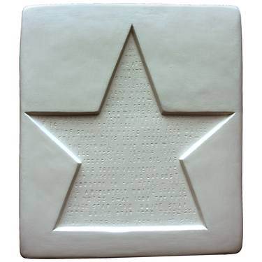 WHITE STAR ICON - Limited Edition of 1 thumb