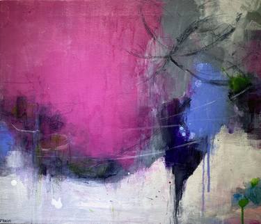 Original Abstract Paintings by Mariko Teratoko