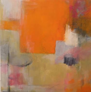 Original Abstract Paintings by Mariko Teratoko