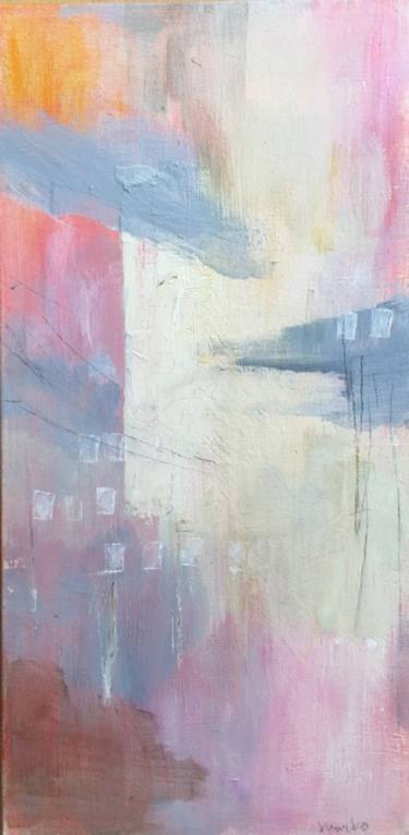 Original Abstract Paintings by Mariko Teratoko