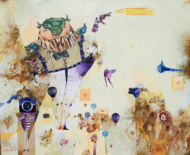 View in a Room Artwork