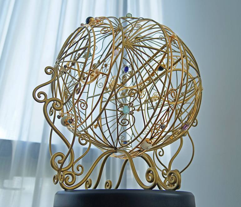 Original Abstract Other Sculpture by Ivan Co