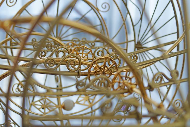 Original Abstract Other Sculpture by Ivan Co