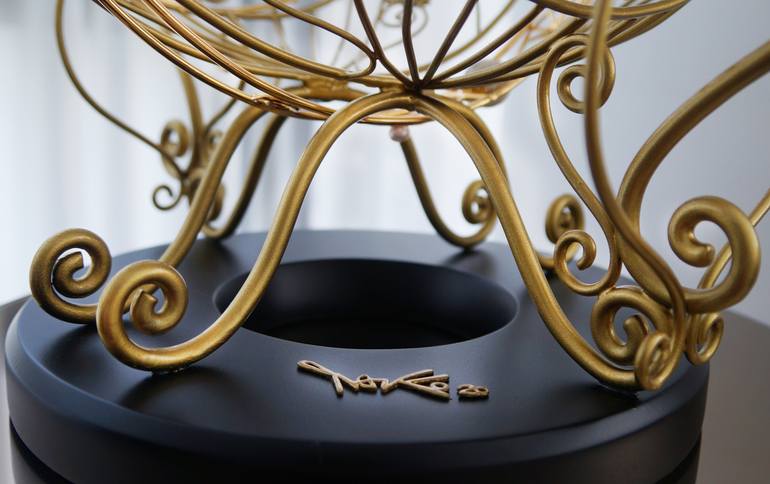 Original Abstract Other Sculpture by Ivan Co