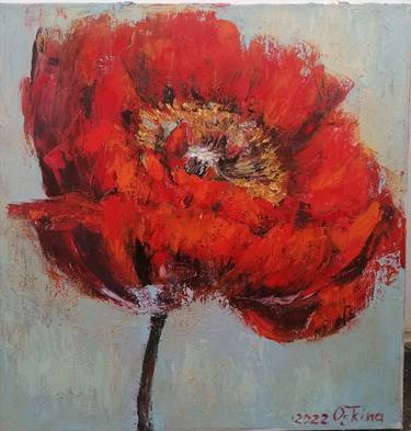 Original Impressionism Floral Paintings by Tatiana Oskina