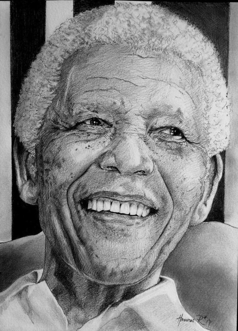 Nelson Mandela Drawing