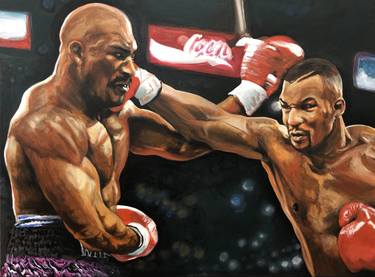 Mike Tyson versus Evander Holyfield thumb