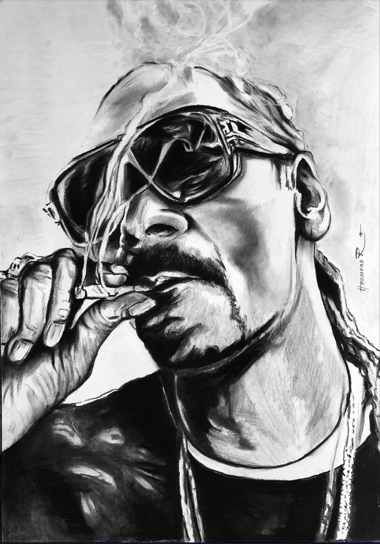 Snoop Dogg Drawing by Richard Hanssens Saatchi Art