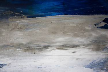 Original Abstract Beach Paintings by Lucia Labas