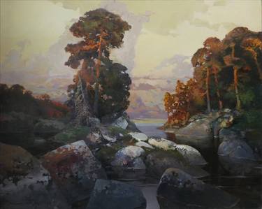Original Landscape Paintings by Danil Danilovskii