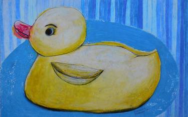 Duck Drawing By Aleksandra Stojakovic Saatchi Art