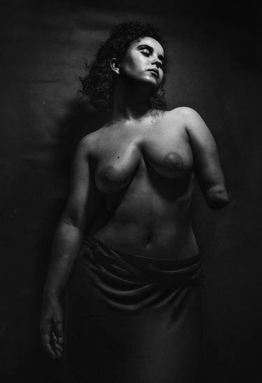 Original Fine Art Nude Photography by Lidia Vives