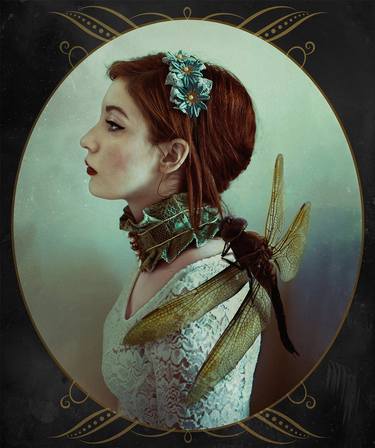 Original Art Nouveau Fantasy Photography by Lidia Vives