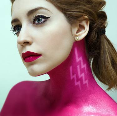 Original Figurative Women Photography by Lidia Vives