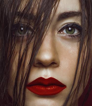 Original Fine Art Portrait Photography by Lidia Vives