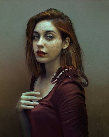 Original Portrait Photography by Lidia Vives