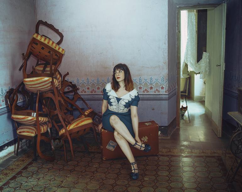Original Conceptual Portrait Photography by Lidia Vives