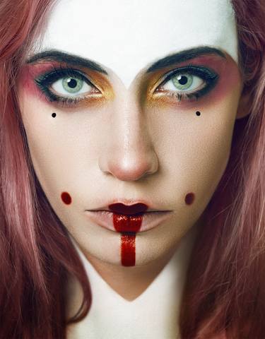 Original Conceptual Portrait Photography by Lidia Vives