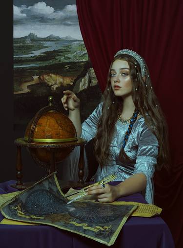 Original Portrait Photography by Lidia Vives