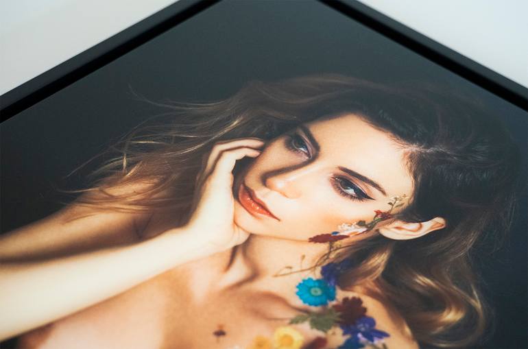 Original Figurative Portrait Photography by Lidia Vives