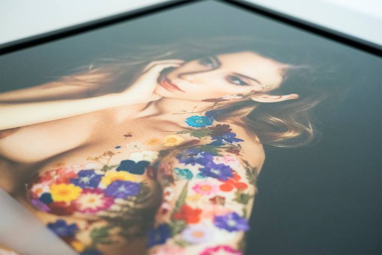 Original Figurative Portrait Photography by Lidia Vives