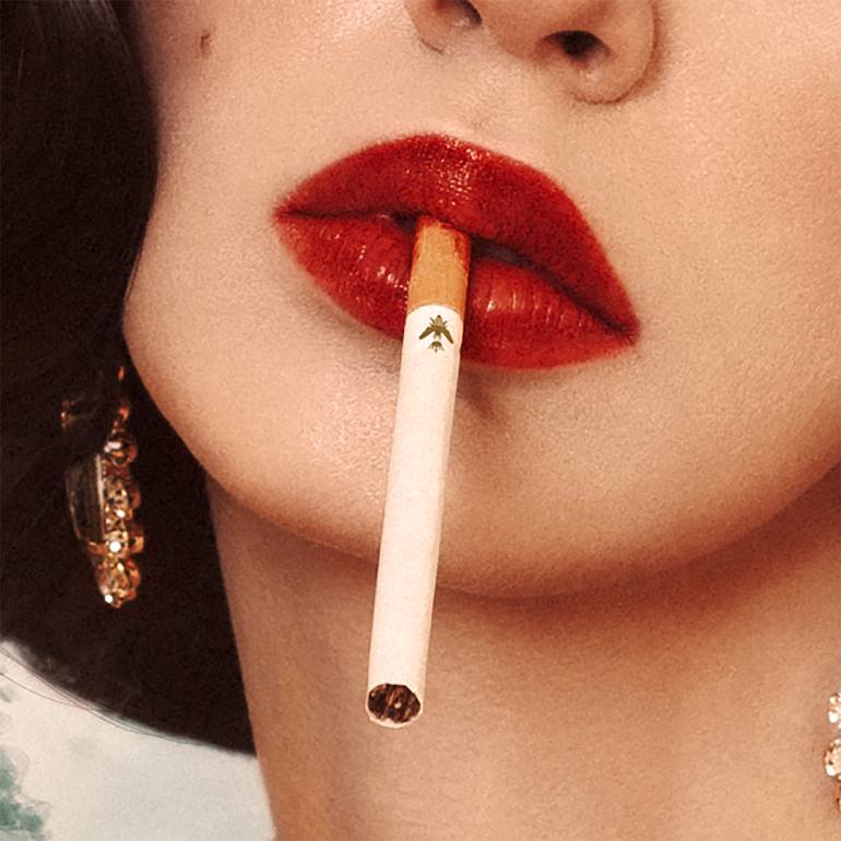 Original Figurative Fashion Photography by Lidia Vives