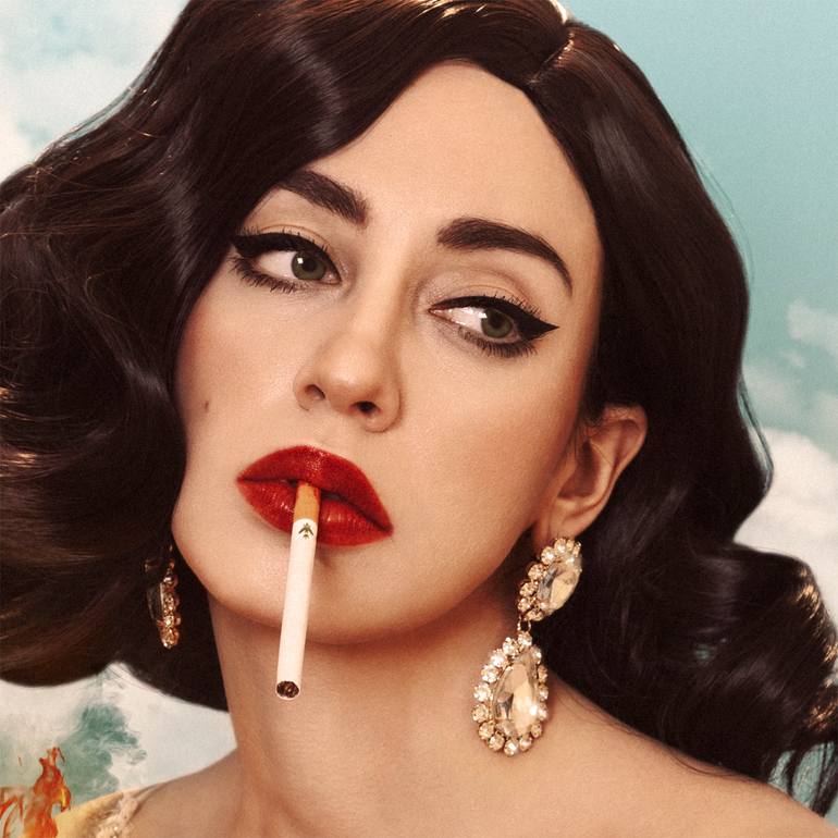 Original Figurative Fashion Photography by Lidia Vives