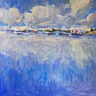 Original Impressionism Seascape Paintings by Vasyl Moldavchuk
