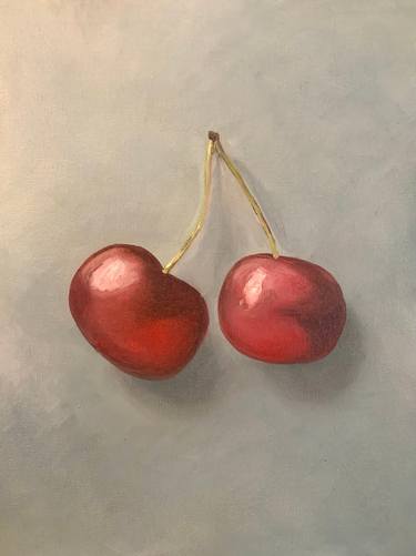 Cherry Bliss, Oil Painting thumb