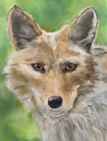 Original Animal Painting by Christie Olstad