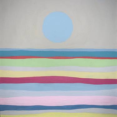 Original Seascape Paintings by Christie Olstad