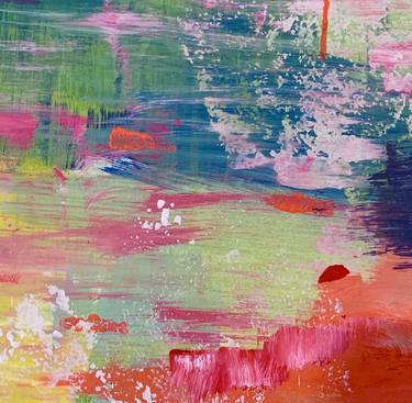 Original Abstract Paintings by Christie Olstad