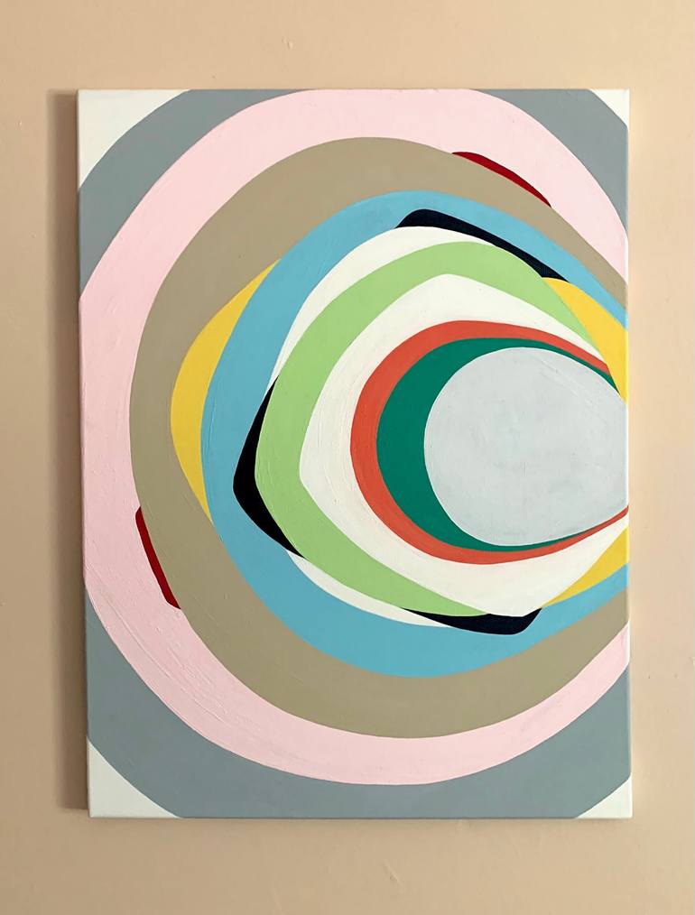 Original Abstract Painting by Christie Olstad