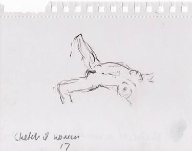 Original Nude Drawings by Danielle J