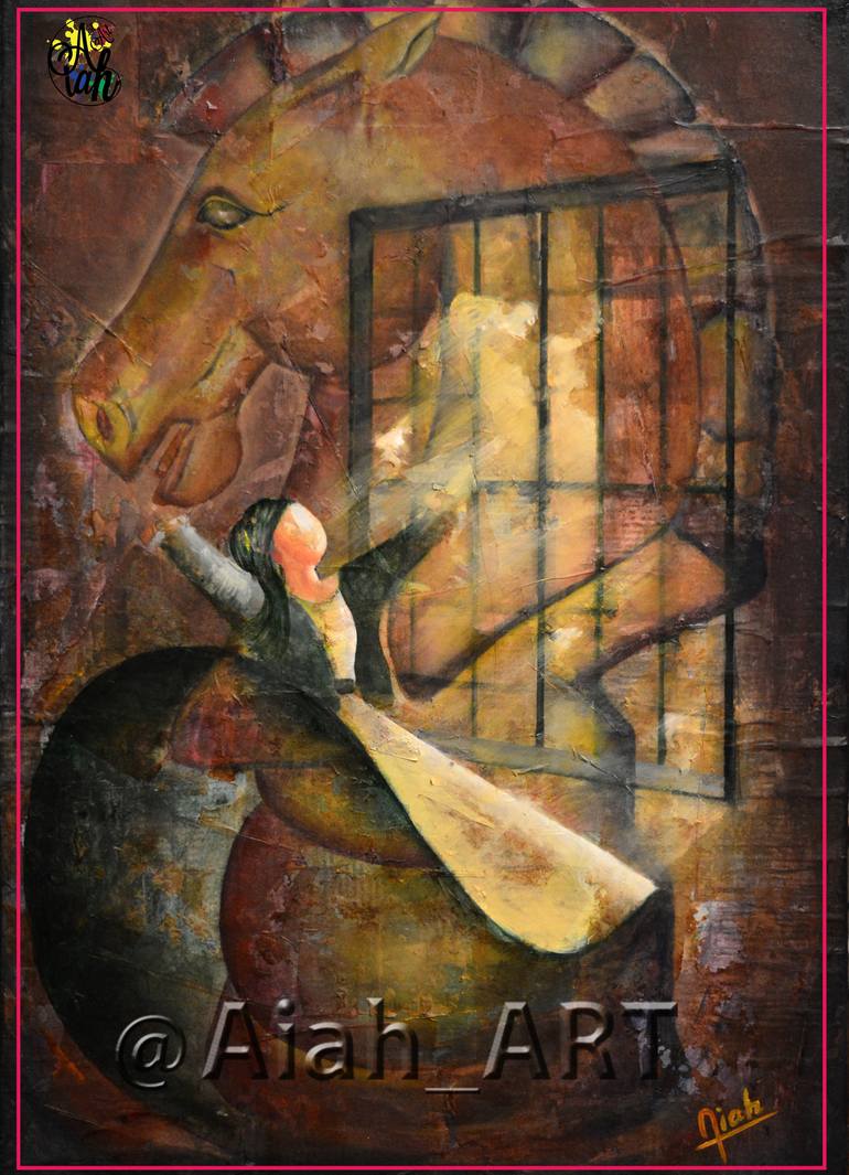 View in a Room Artwork