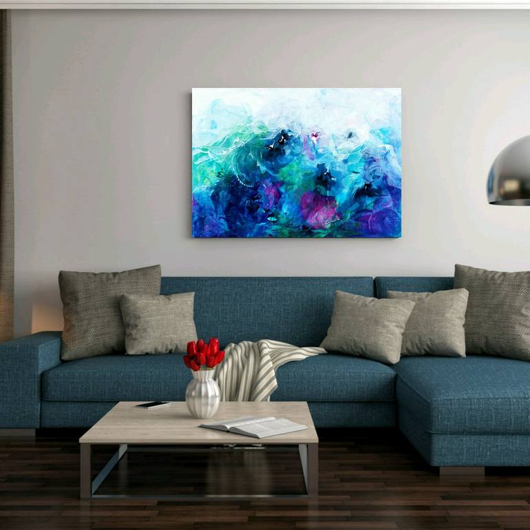 Original Abstract Painting by Anna Pavlenko