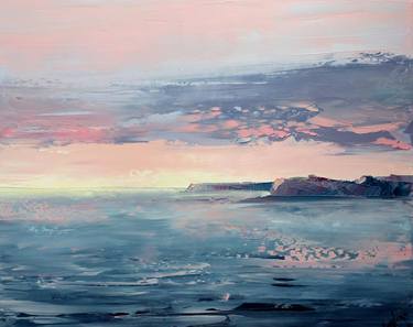Dawn over the sea. Landscape thumb