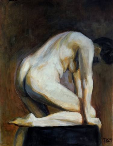 Print of Nude Paintings by Tore Bahnson